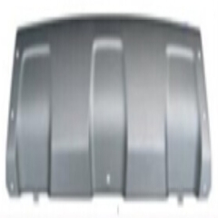 FRONT BUMPER LOWER PLATE(SILVER) COMPATIBLE WITH 2008-2012 RENAULT/DACIA DUSTER