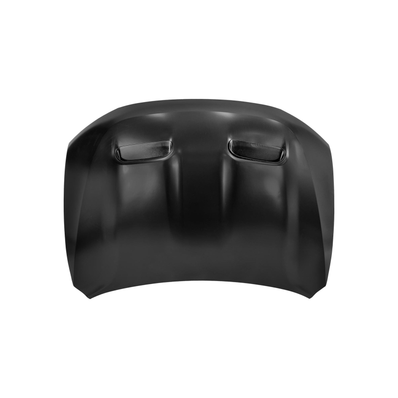 HOOD DOUBLE VENT HOLES COMPATIBLE WITH 2018-2021 DODGE DURANGO, (ALUM)