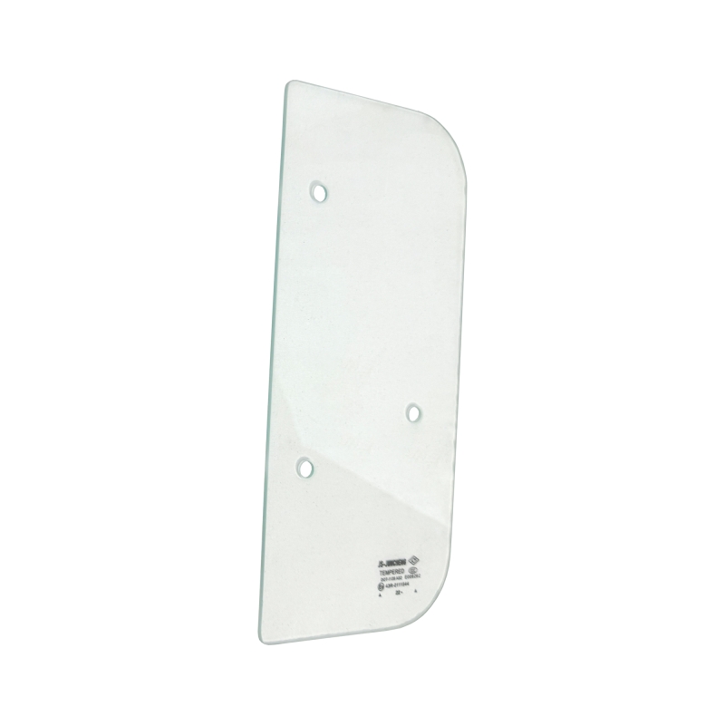 REAR CAB WINDOW SMALL GLASS COMPATIBLE WITH 1968-1984 TOYOTA LAND CRUISER FJ40, (GLASS) , LH