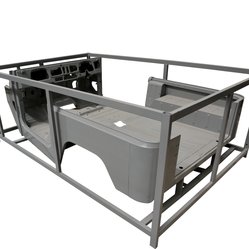 BODY TUB RHD COMPATIBLE WITH 1979-1984 TOYOTA LAND CRUISER FJ40, (STEEL)