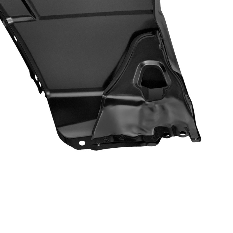 PICK UP FRONT FENDER RH W/ WADING THROAT HOLE AND SIDE LAMP HOLE