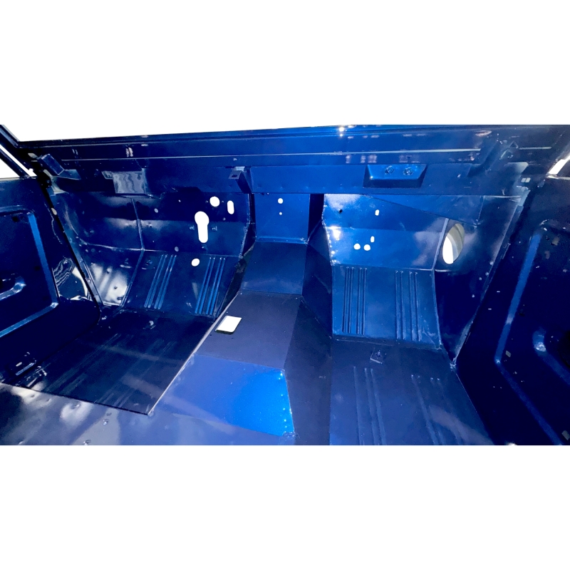 CAB WITH DOORS, WITH CUSTOM PAINT COMPATIBLE WITH 1966-1977 FORD BRONCO PRE-ORDER ONLY