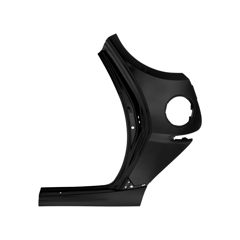 REAR FENDER COMPATIBLE WITH 2012- LANCIA YPSILON, (STEEL) , RH