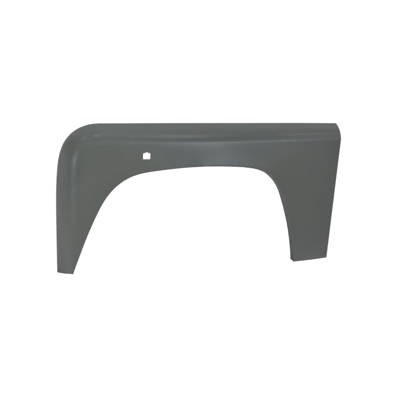 FRONT FENDER COMPATIBLE WITH 1998 LAND ROVER DEFENDER 90 AND DEFENDER 110, (STEEL), RH