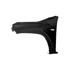 FRONT FENDER WITH SIDE LAMP HOLE COMPATIBLE WITH 2024- MITSUBISHI L200, 63101A070P, (STEEL) , LH