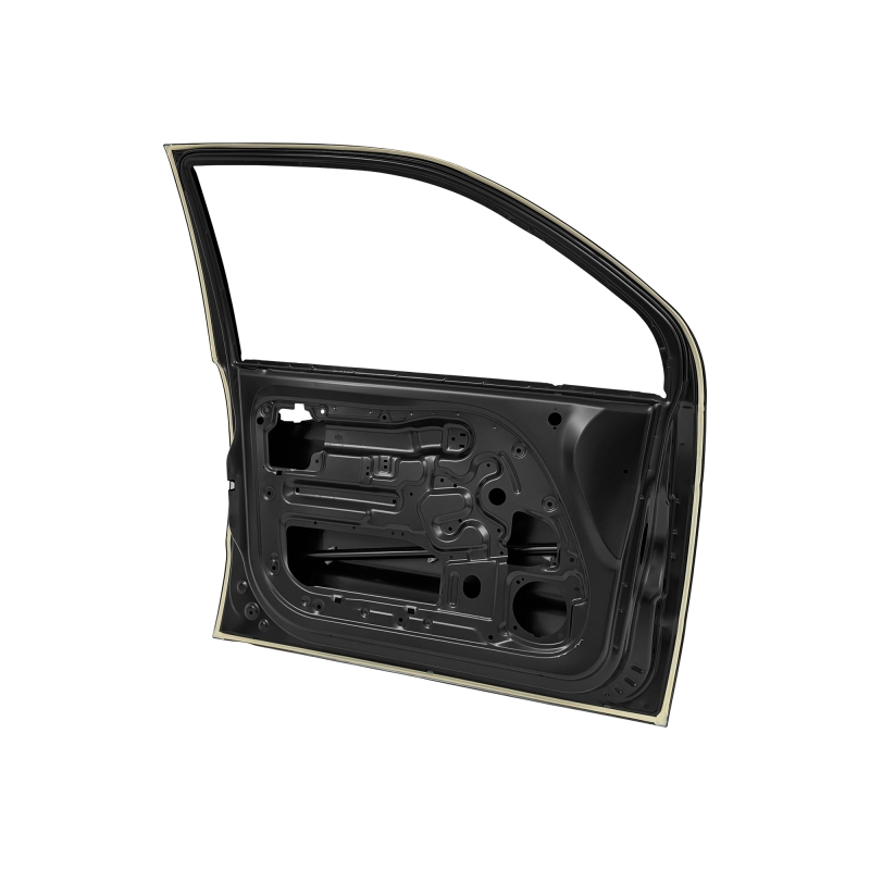 FRONT DOOR WITHOUT MOULDING HOLE COMPATIBLE WITH CHEVROLET SPARK(MARTIZ) , LH