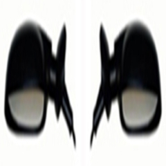 MIRROR MANUAL COMPATIBLE WITH RENAULT LOGAN, LH