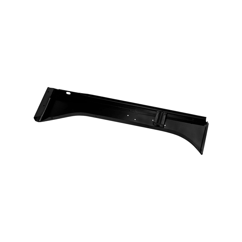 FRONT FENDER SIDE APRON PANEL WITH HOLES COMPATIBLE WITH 1968-1984 TOYOTA LAND CRUISER FJ40/FJ45, (STEEL), RH 