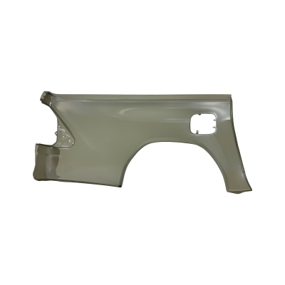 REAR FENDER WITHOUT FLARE HOLE AND HOOK COMPATIBLE WITH 2015 TOYOTA HILUX REVO(DOUBLE CABIN), (STEEL), LH