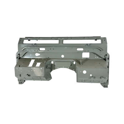 FIREWALL ASSEMBLY LHD COMPATIBLE WITH 1998 LAND ROVER DEFENDER 90 AND DEFENDER 110 TDI, (STEEL)