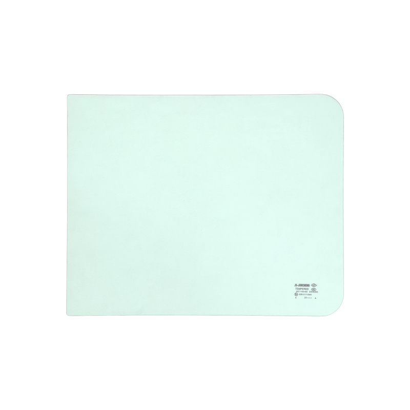 REAR CAB REAR WINDOW GLASS COMPATIBLE WITH 1998 LAND ROVER DEFENDER 90/110 TD4/TDI, (GLASS), LH