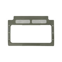 FRONT BIB COMPATIBLE WITH 1998 LAND ROVER DEFENDER 90/110 TDI, (ALUM)