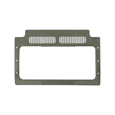 FRONT BIB COMPATIBLE WITH 1998 LAND ROVER DEFENDER 90/110 TDI, (ALUM)