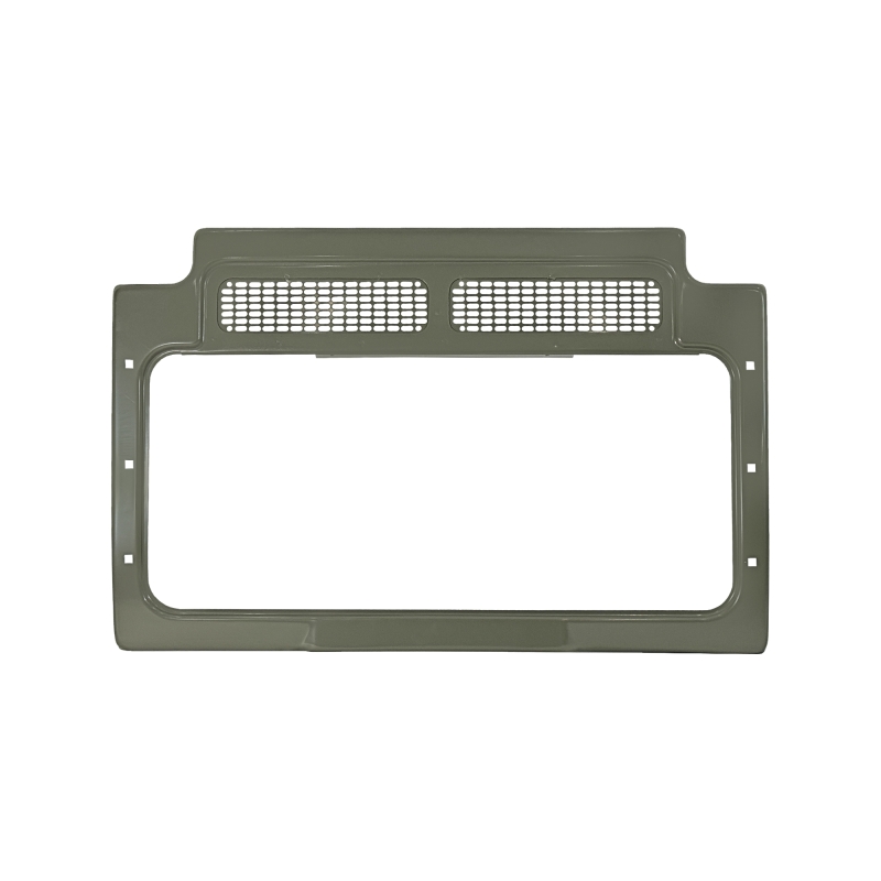 FRONT BIB COMPATIBLE WITH 1998 LAND ROVER DEFENDER 90/110 TDI, (ALUM)