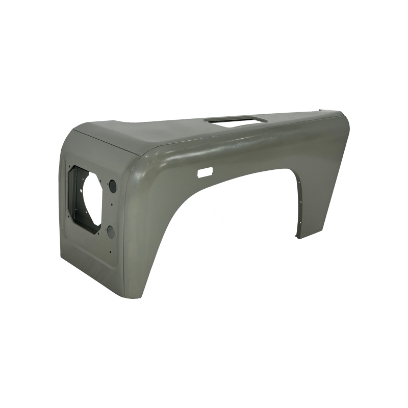 FRONT FENDER ASSY COMPATIBLE WITH 1998 LAND ROVER DEFENDER 90/110 TD4, (STEEL), LH
