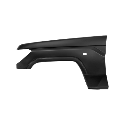 PICK UP FRONT FENDER W/O ANTENNA HOLES W/ SIDE LAMP HOLE  COMPATIBLE WITH 2003-2023 TOYOTA LAND CRUISER LC79, LH