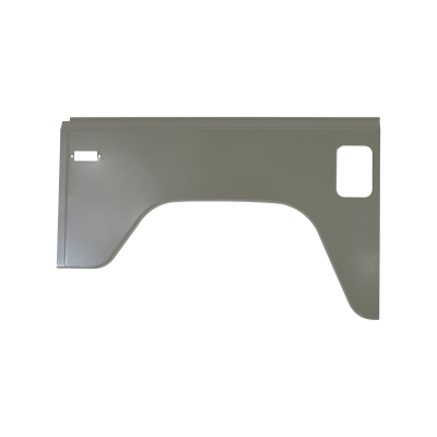 REAR FENDER COMPATIBLE WITH 1968-1978 TOYOTA LAND CRUISER FJ40 , (STEEL) , RH