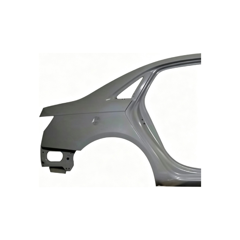 REAR FENDER COMPATIBLE WITH 2017-2019 AUDI A4L B9,  (STEEL) , RH