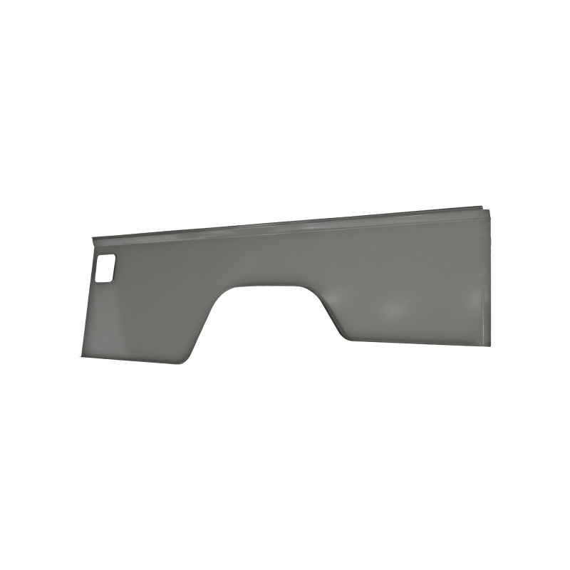 REAR PANEL COMPATIBLE WITH 1984- TOYOTA FJ45V, (STEEL) , RH