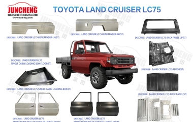 Heavy off-road—LC75