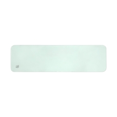 BACK PANEL UPPER GLASS COMPATIBLE WITH 1968-1984 TOYOTA LAND CRUISER FJ45, (GLASS) 