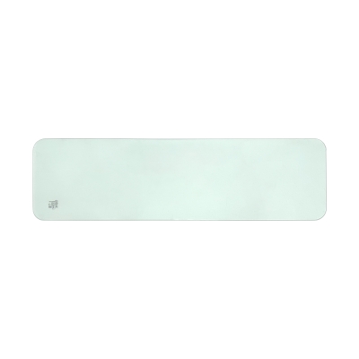 BACK PANEL UPPER GLASS COMPATIBLE WITH 1968-1984 TOYOTA LAND CRUISER FJ45, (GLASS) 
