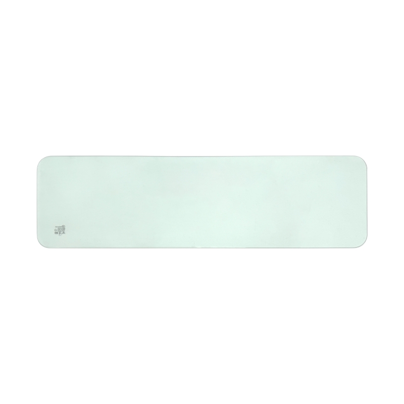 BACK PANEL UPPER GLASS COMPATIBLE WITH 1968-1984 TOYOTA LAND CRUISER FJ45, (GLASS) 