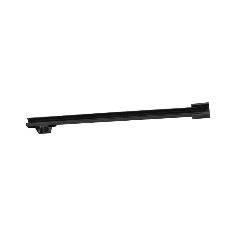 FRONT DOOR WINDOW GLASS CHANNEL COMPATIBLE WITH 1968-1984 TOYOTA LAND CRUISER FJ40/FJ45, (STEEL), RH 