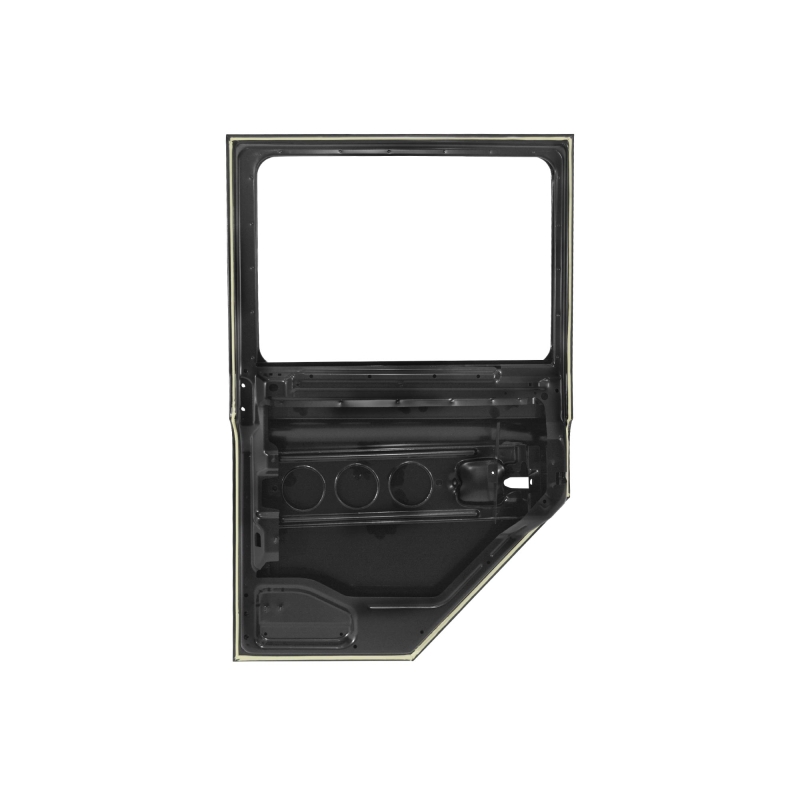 REAR DOOR COMPATIBLE WITH  1998 LAND ROVER DEFENDER 90 AND DEFENDER 110 TD4, (Aluminum door frame) , RH
