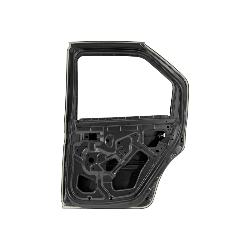 REAR DOOR W/O MOULDING COMPATIBLE WITH 2004-2012 RENAULT LOGAN, (STEEL), RH