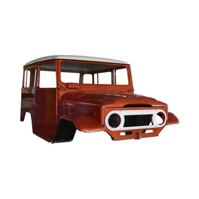 COMPLETE CAB WITH DOORS?WITH CUSTOM PAINT LHD COMPATIBLE WITH 1968-1978 TOYOTA LAND CRUISER FJ40 1968 (STEEL)