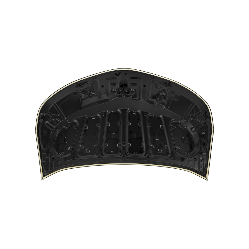  HOOD COMPATIBLE WITH 2016- TOYOTA AVANZA, 53301-BZ290, (STEEL)