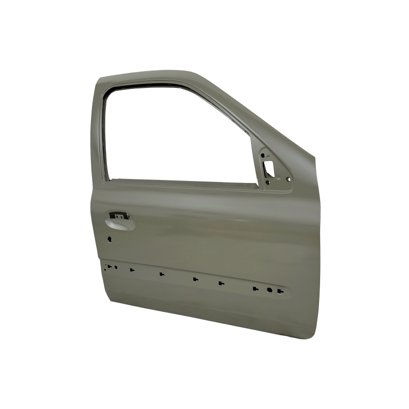 FRONT DOOR WITH HOLE COMPATIBLE WITH RENAULT CLIO 2, (STEEL) , RH