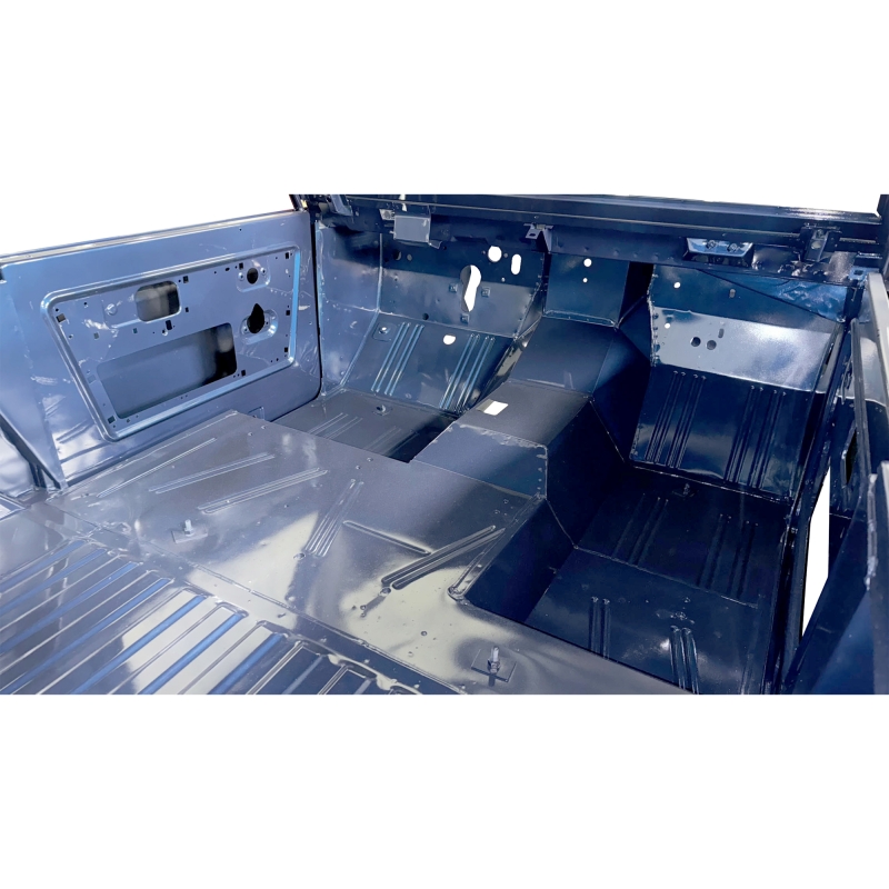 CAB WITH DOORS, WITH CUSTOM PAINT COMPATIBLE WITH 1966-1977 FORD BRONCO PRE-ORDER ONLY