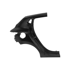 REAR FENDER COMPATIBLE WITH RENAULT CLIO 4, (STEEL), RH