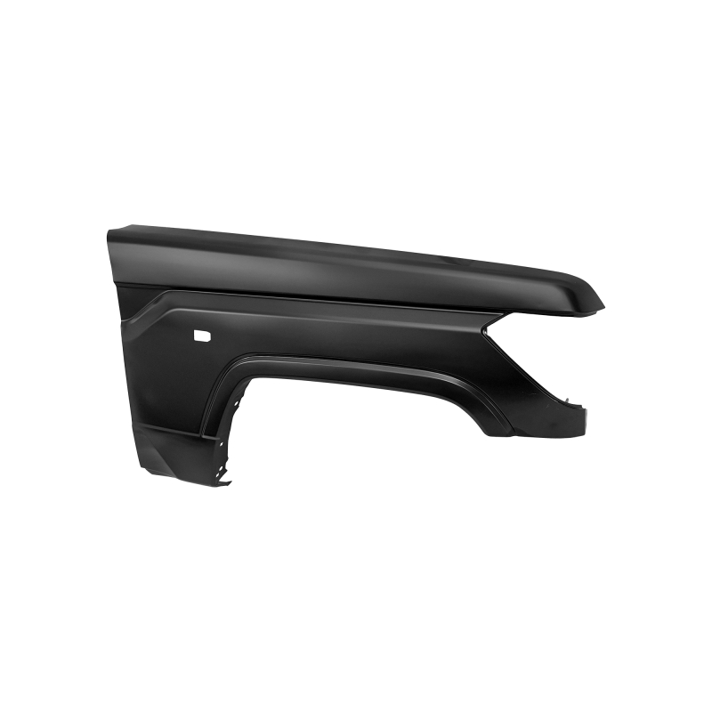 PICK UP FRONT FENDER W/O ANTENNA HOLES W/ SIDE LAMP HOLE  COMPATIBLE WITH 2003-2023 TOYOTA LAND CRUISER LC79, RH