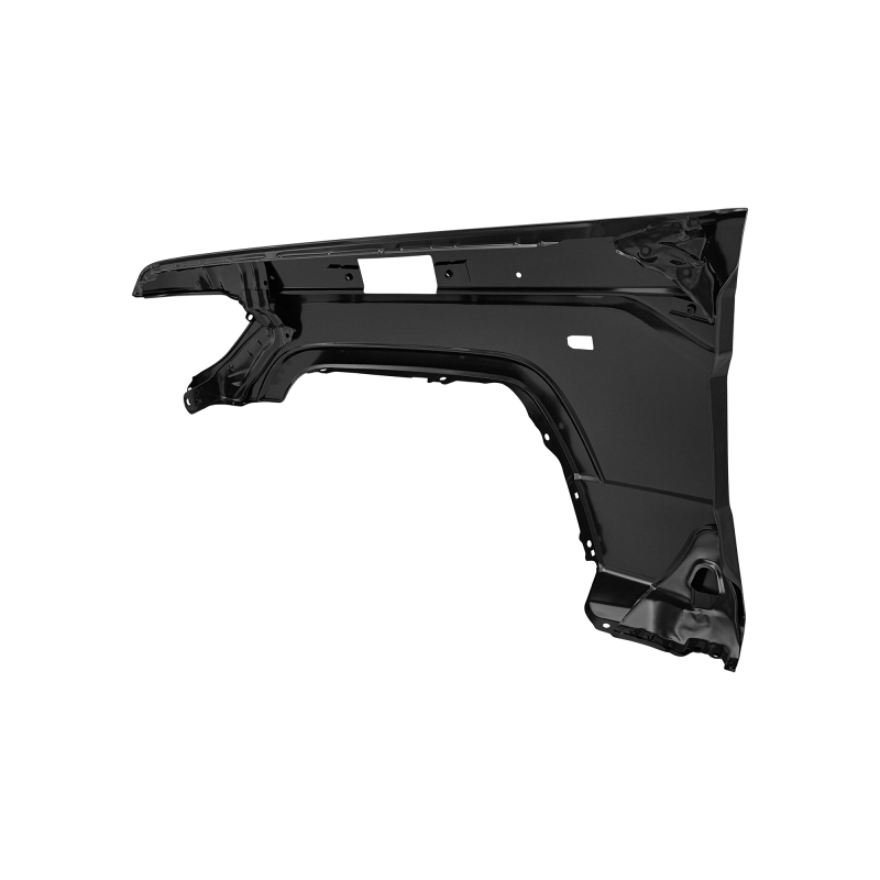 PICK UP FRONT FENDER RH W/ WADING THROAT HOLE AND SIDE LAMP HOLE COMPATIBLE WITH 2003-2023 TOYOTA LAND CRUISER LC79, RH