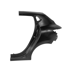 REAR FENDER COMPATIBLE WITH RENAULT CLIO 4, (STEEL), LH