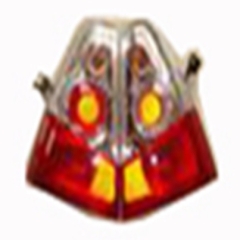 PERFORMANCE TAIL LIGHT(LED) COMPATIBLE WITH RENAULT LOGAN, LH