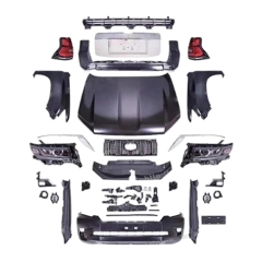 BEFORE AND AFTER KIT COMPATIBLE WITH 2018 10-17 TOYOTA PRADO TO 18 TOYOTA PRADO