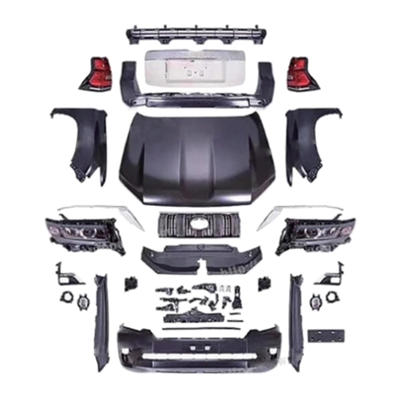 BEFORE AND AFTER KIT COMPATIBLE WITH 2018 10-17 TOYOTA PRADO TO 18 TOYOTA PRADO