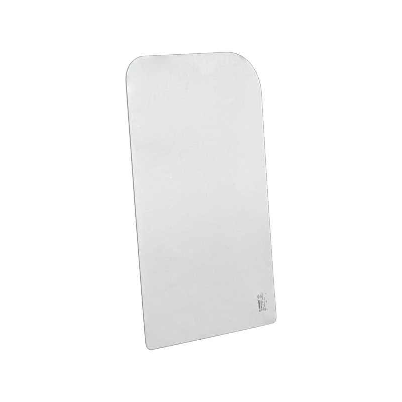 REAR CAB WINDOW GLASS (BIG) COMPATIBLE WITH 1968-1984 TOYOTA LAND CRUISER FJ40, (GLASS) , RH