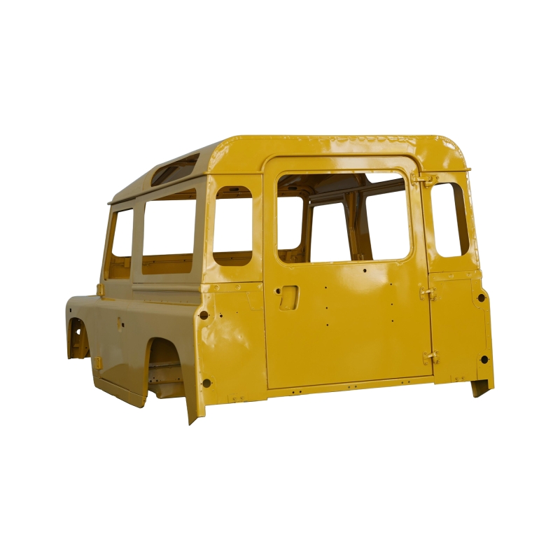 COMPLETE CAB WITH DOORS, WITH PRIMER(LHD) COMPATIBLE WITH 1998 LAND ROVER DEFENDER 90 TD4, (ALUM+STEEL)