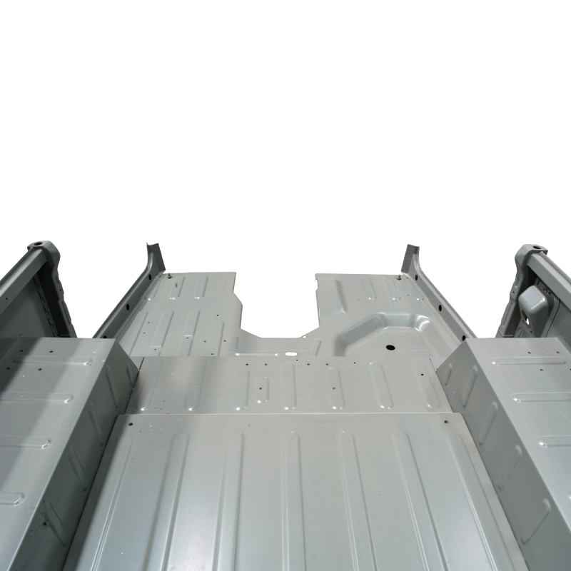 REAR 3/4 TUB ASSEMBLY LHD COMPATIBLE WITH 1968-1978 TOYOTA LAND CRUISER FJ40 , (STEEL)