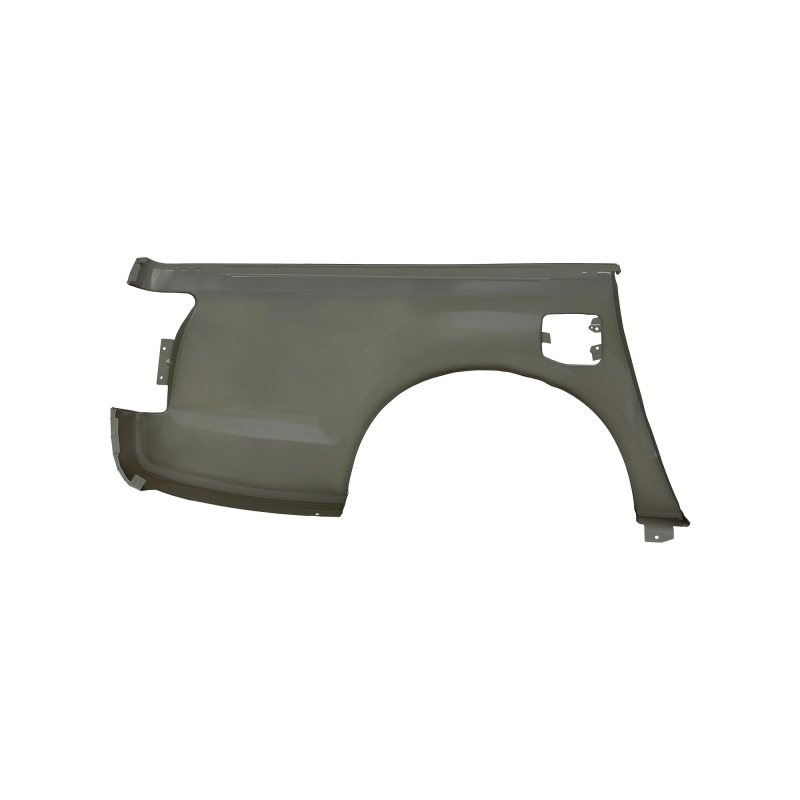 REAR FENDER COMPATIBLE WITH ISUZU D-MAX 2012 4×2, LH