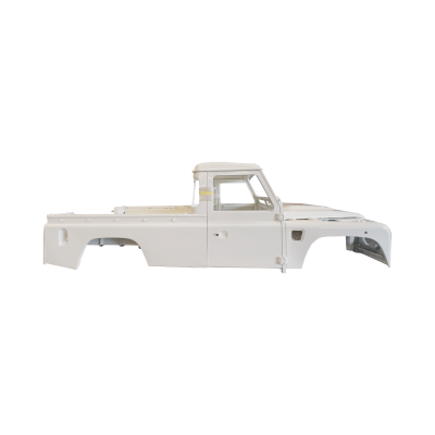 COMPLETE CAB WITH DOORS COMPATIBLE WITH 1998 LAND ROVER DEFENDER 90 TD4 PICKUP, (ALUM+STEEL)