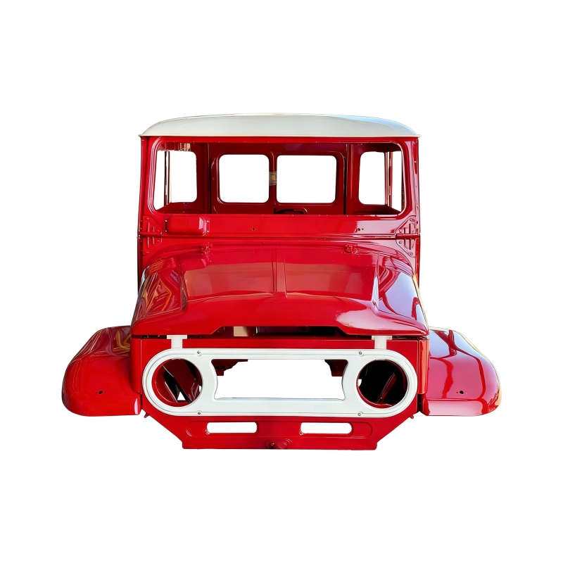 COMPLETE CAB WITH DOORS, WITH CUSTOM PAINT LHD COMPATIBLE WITH 1968-1978 TOYOTA LAND CRUISER FJ40 1968 (STEEL)