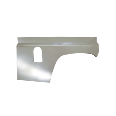 REAR FENDER COMPATIBLE WITH 1998 LAND ROVER DEFENDER 110 TD4/TDI, (ALUM), RH