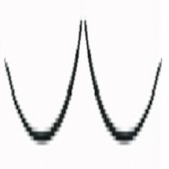 REAR WHEEL TRIM COMPATIBLE WITH 2008- RENAULT DACIA SANDERO, LH
