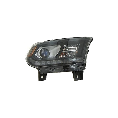 HEAD LAMP HB3 HALOGEN LAMP WITH LED DRL COMPATIBLE WITH 2016-2020 DODGE DURANGO , RH
